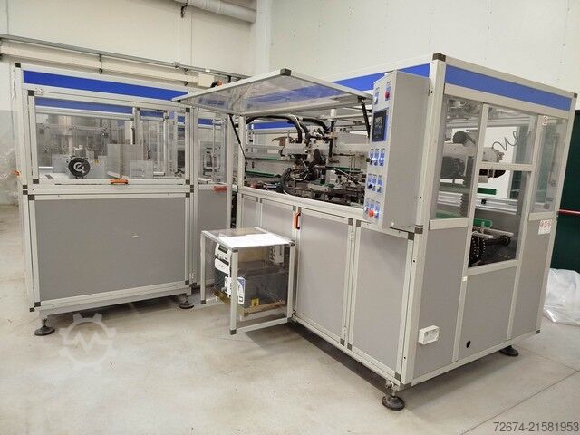 Umschlagverpackung Novopac Vf 100 wr.alv.man.