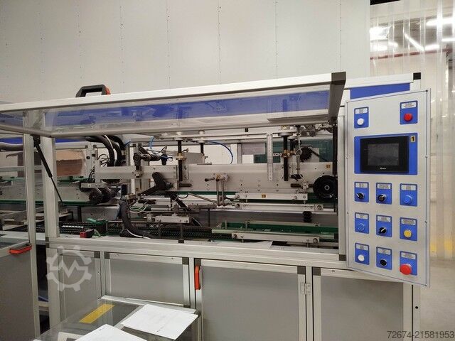 Umschlagverpackung Novopac Vf 100 wr.alv.man.