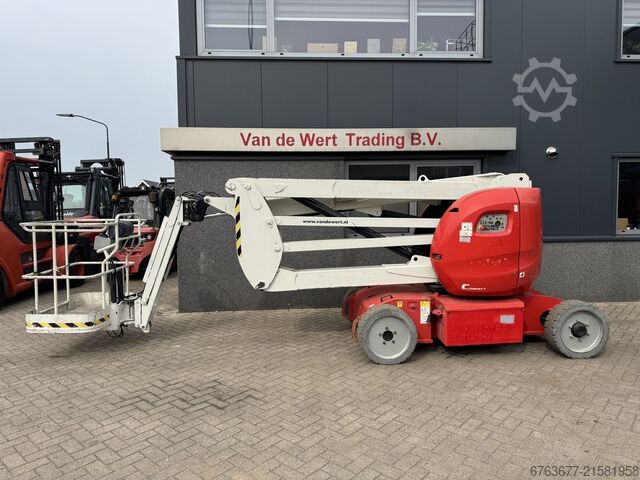 Manitou 150 AETJ Compact Gelenkarmarbeitsbühne / Arbeitsbühne 2013, Arbeitshöhe 15,40 m MANITOU 150 AETJ Compact Knikarmhoogwerker / Arbeitsbuhne 2013 15,40M Werkhoogte