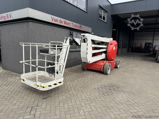 Manitou 150 AETJ Compact Gelenkarmarbeitsbühne / Arbeitsbühne 2013, Arbeitshöhe 15,40 m MANITOU 150 AETJ Compact Knikarmhoogwerker / Arbeitsbuhne 2013 15,40M Werkhoogte