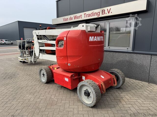 Manitou 150 AETJ Compact Gelenkarmarbeitsbühne / Arbeitsbühne 2013, Arbeitshöhe 15,40 m MANITOU 150 AETJ Compact Knikarmhoogwerker / Arbeitsbuhne 2013 15,40M Werkhoogte