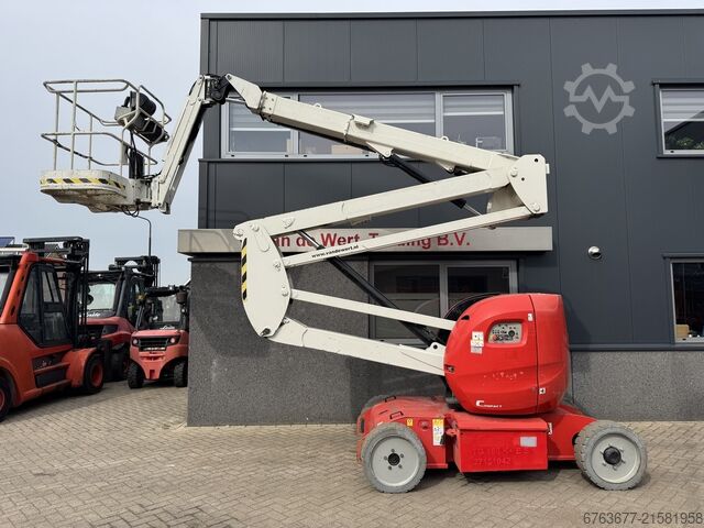 Manitou 150 AETJ Compact Gelenkarmarbeitsbühne / Arbeitsbühne 2013, Arbeitshöhe 15,40 m MANITOU 150 AETJ Compact Knikarmhoogwerker / Arbeitsbuhne 2013 15,40M Werkhoogte