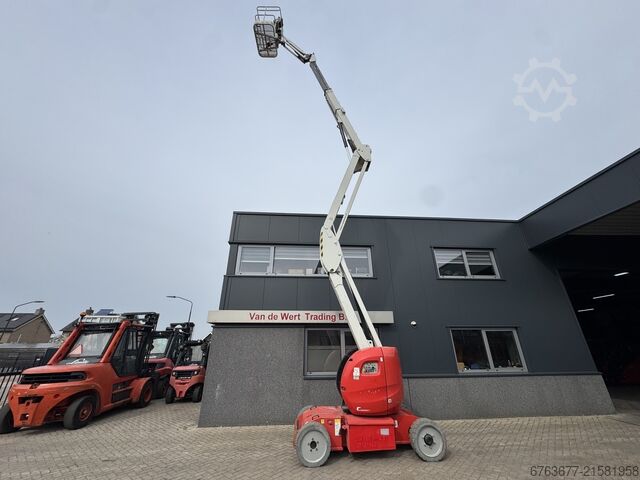 Manitou 150 AETJ Compact Gelenkarmarbeitsbühne / Arbeitsbühne 2013, Arbeitshöhe 15,40 m MANITOU 150 AETJ Compact Knikarmhoogwerker / Arbeitsbuhne 2013 15,40M Werkhoogte