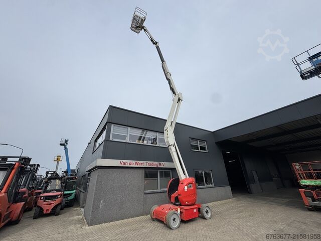 Manitou 150 AETJ Compact Gelenkarmarbeitsbühne / Arbeitsbühne 2013, Arbeitshöhe 15,40 m MANITOU 150 AETJ Compact Knikarmhoogwerker / Arbeitsbuhne 2013 15,40M Werkhoogte
