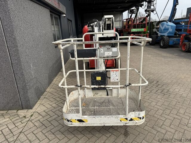 Manitou 150 AETJ Compact Gelenkarmarbeitsbühne / Arbeitsbühne 2013, Arbeitshöhe 15,40 m MANITOU 150 AETJ Compact Knikarmhoogwerker / Arbeitsbuhne 2013 15,40M Werkhoogte