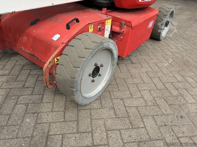 Manitou 150 AETJ Compact Gelenkarmarbeitsbühne / Arbeitsbühne 2013, Arbeitshöhe 15,40 m MANITOU 150 AETJ Compact Knikarmhoogwerker / Arbeitsbuhne 2013 15,40M Werkhoogte