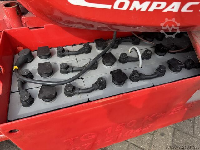 Manitou 150 AETJ Compact Gelenkarmarbeitsbühne / Arbeitsbühne 2013, Arbeitshöhe 15,40 m MANITOU 150 AETJ Compact Knikarmhoogwerker / Arbeitsbuhne 2013 15,40M Werkhoogte