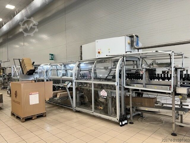 Wrap-Around Kartonpacker Baumer Wrap Around Packer