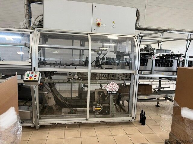 Wrap-Around Kartonpacker Baumer Wrap Around Packer