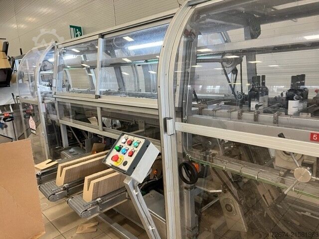 Wrap-Around Kartonpacker Baumer Wrap Around Packer
