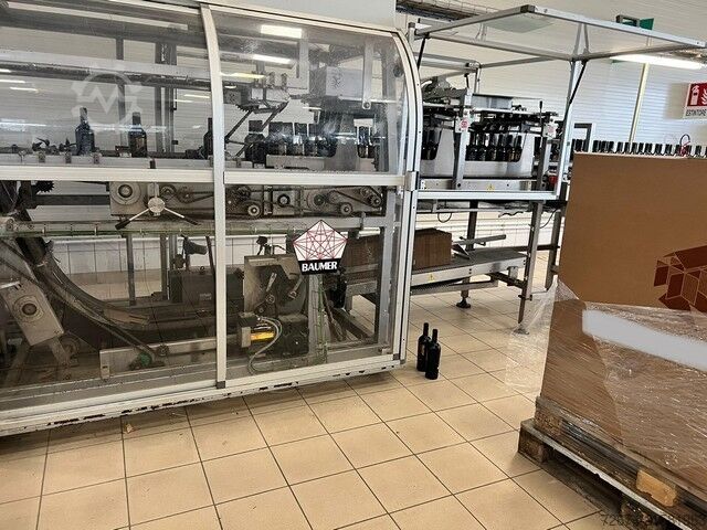 Wrap-Around Kartonpacker Baumer Wrap Around Packer