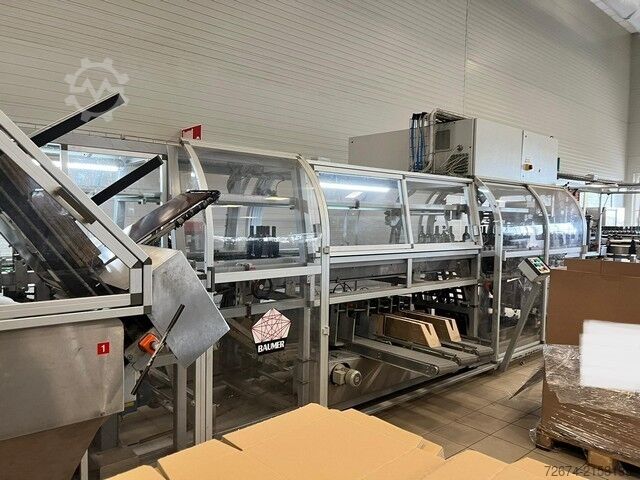 Wrap-Around Kartonpacker Baumer Wrap Around Packer