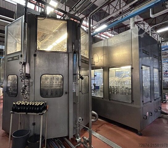 Filling Monoblock Procomac Filling Monoblock