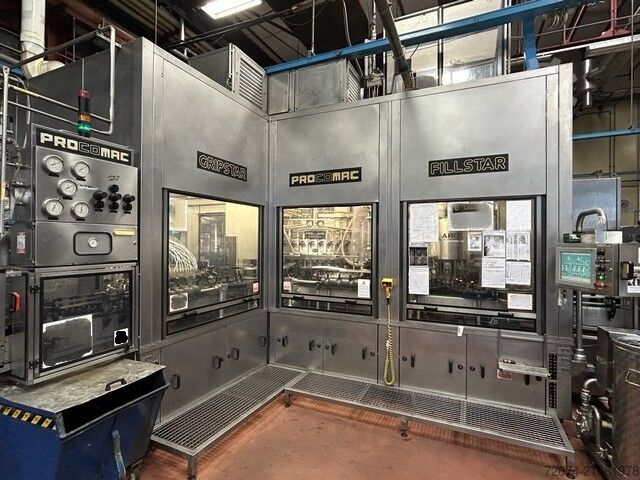 Filling Monoblock Procomac Filling Monoblock