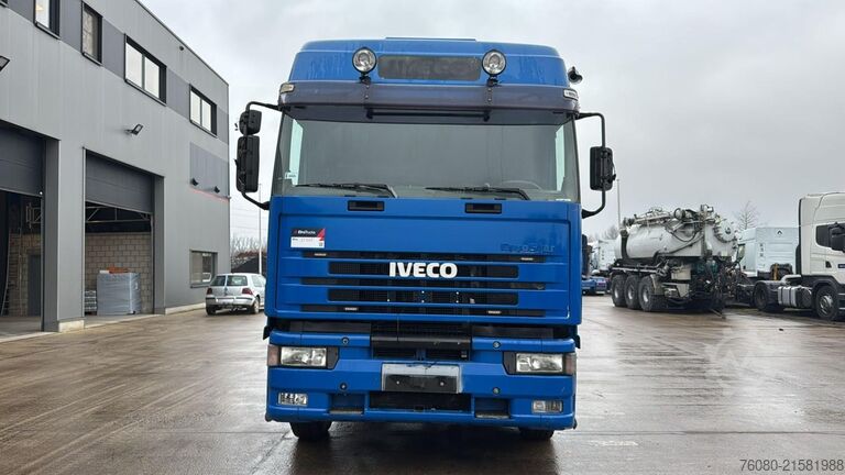 Fahrgestell mit Fahrerhaus Iveco EUROSTAR 440 E 42 (MANUAL PUMP / POMPE MANUELLE...