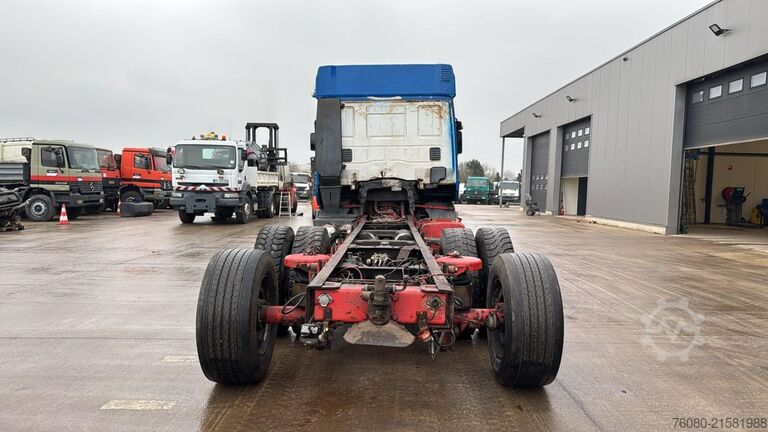 Fahrgestell mit Fahrerhaus Iveco EUROSTAR 440 E 42 (MANUAL PUMP / POMPE MANUELLE...