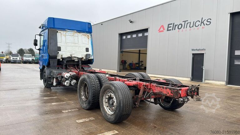 Fahrgestell mit Fahrerhaus Iveco EUROSTAR 440 E 42 (MANUAL PUMP / POMPE MANUELLE...