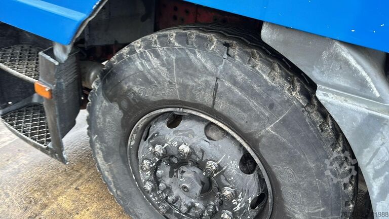 Fahrgestell mit Fahrerhaus Iveco EUROSTAR 440 E 42 (MANUAL PUMP / POMPE MANUELLE...