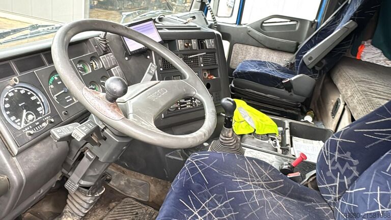 Fahrgestell mit Fahrerhaus Iveco EUROSTAR 440 E 42 (MANUAL PUMP / POMPE MANUELLE...