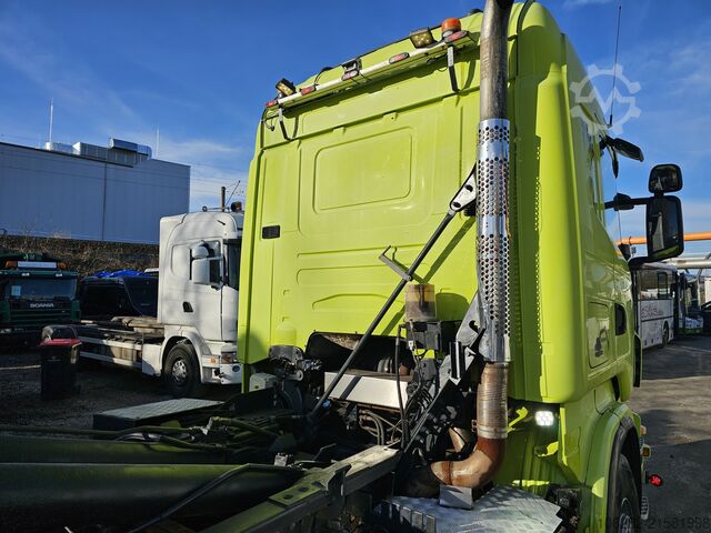 Abrollkipper SCANIA R500 LB6X2HHZ, RETARDER Blatt/Blatt 3xPi