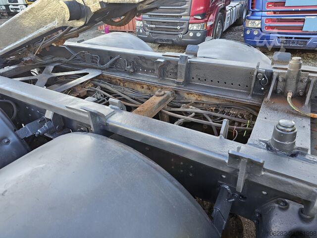 Abrollkipper SCANIA R500 LB6X2HHZ, RETARDER Blatt/Blatt 3xPi