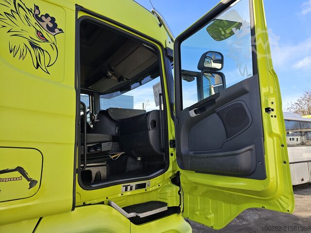 Abrollkipper SCANIA R500 LB6X2HHZ, RETARDER Blatt/Blatt 3xPi