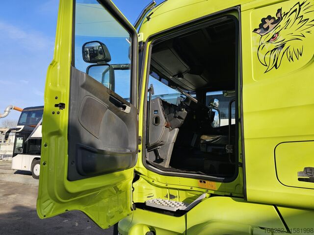 Abrollkipper SCANIA R500 LB6X2HHZ, RETARDER Blatt/Blatt 3xPi