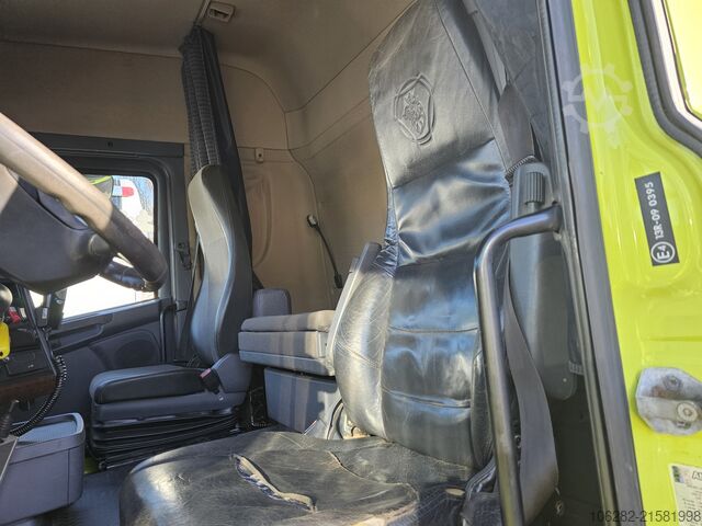 Abrollkipper SCANIA R500 LB6X2HHZ, RETARDER Blatt/Blatt 3xPi