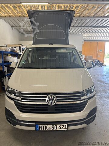 Wohnmobil Volkswagen California T6.1 Ocean 2022 | Cambio automatico | Tetto a soffietto