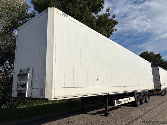 Koffer Krone SD 27 Koffer / Textil / Conefctie / BPW Axles /...