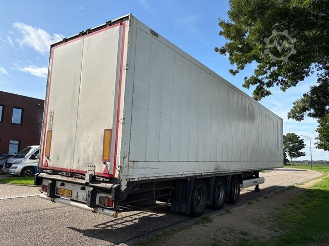 Koffer Krone SD 27 Koffer / Textil / Conefctie / BPW Axles /...