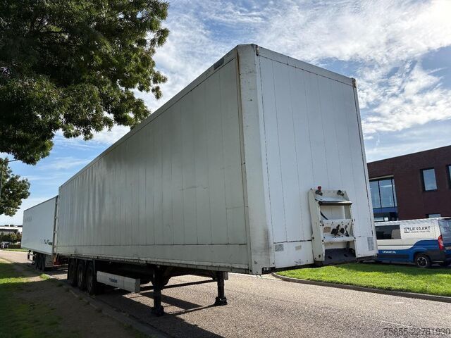 Koffer Krone SD 27 Koffer / Textil / Conefctie / BPW Axles /...