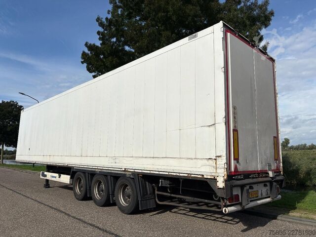 Koffer Krone SD 27 Koffer / Textil / Conefctie / BPW Axles /...