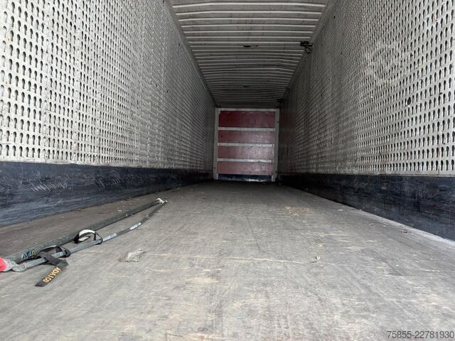 Koffer Krone SD 27 Koffer / Textil / Conefctie / BPW Axles /...