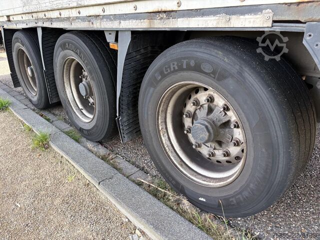 Koffer Krone SD 27 Koffer / Textil / Conefctie / BPW Axles /...