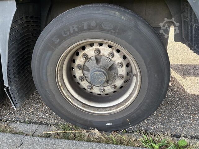 Koffer Krone SD 27 Koffer / Textil / Conefctie / BPW Axles /...
