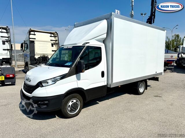 Transporter mit Koffer Iveco Daily 35c140