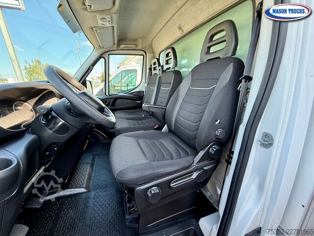 Transporter mit Koffer Iveco Daily 35c140