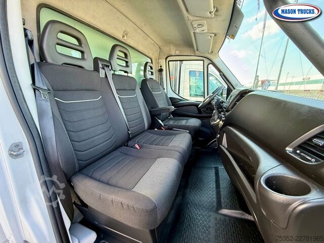Transporter mit Koffer Iveco Daily 35c140