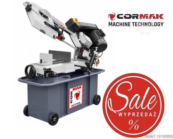 Bandsäge CORMAK BS712A 27mm 400V