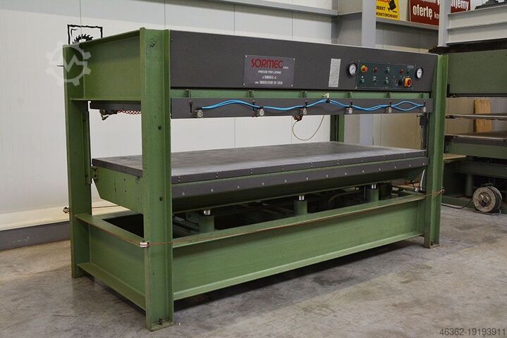 Veneer press Sormec 3000x1300