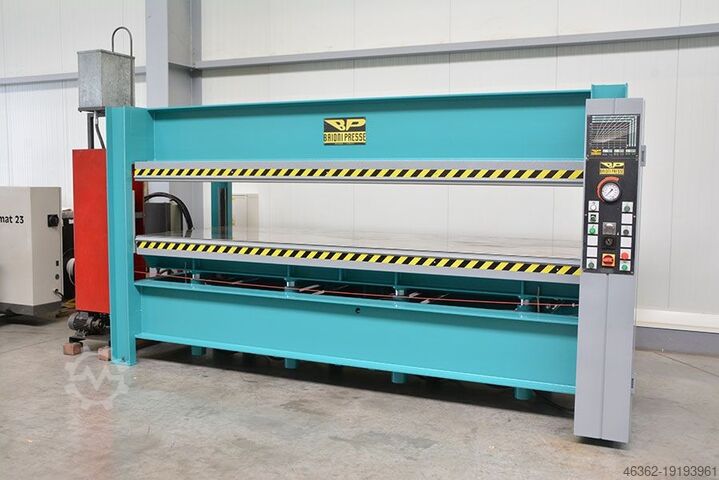 Furnierpresse Baioni 3500x1300