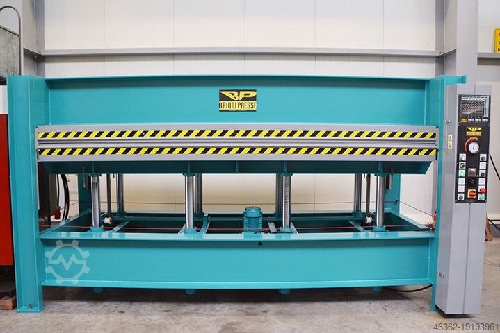 Veneer press Baioni 3500x1300