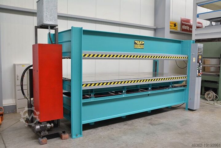 Furnierpresse Baioni 3500x1300