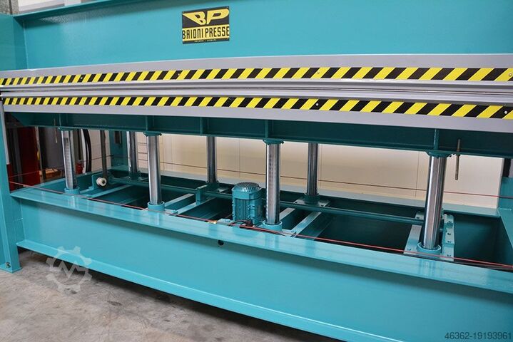 Furnierpresse Baioni 3500x1300