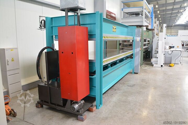 Furnierpresse Baioni 3500x1300