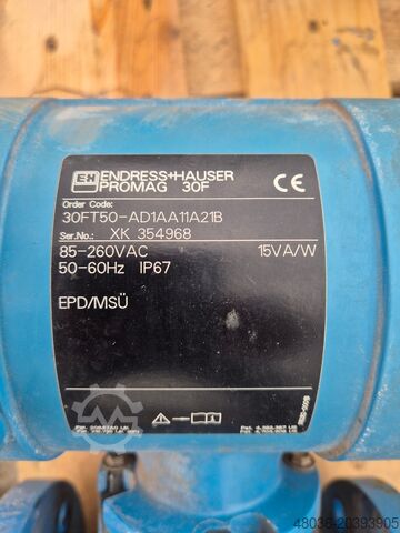 Flow meter Endress+Hauser Promag 30F/31F