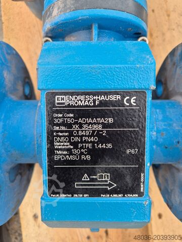 Flow meter Endress+Hauser Promag 30F/31F