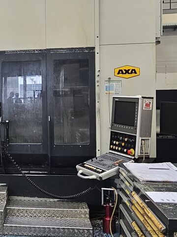 5-Achsen CNC-Bearbeitungszentrum AXA VPC 40 U