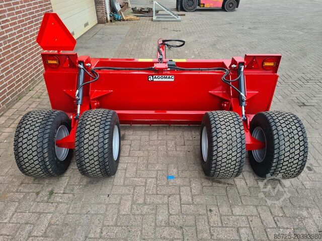 Bottom flattener Kilverbak